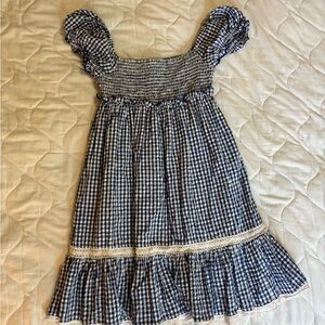 Blue and White Urban Outfitters Dress